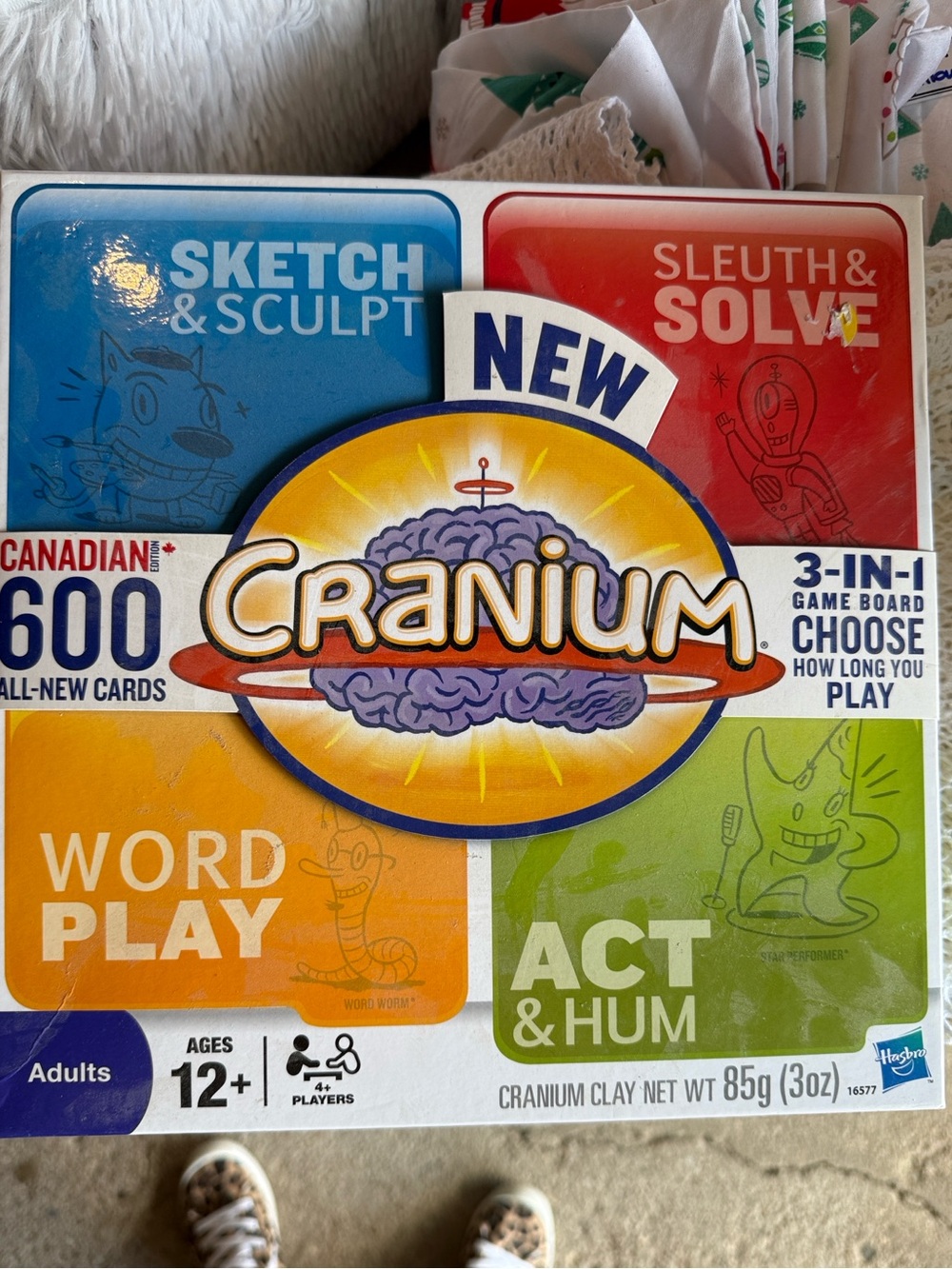 Cranium Classic Party Game - Multicolor